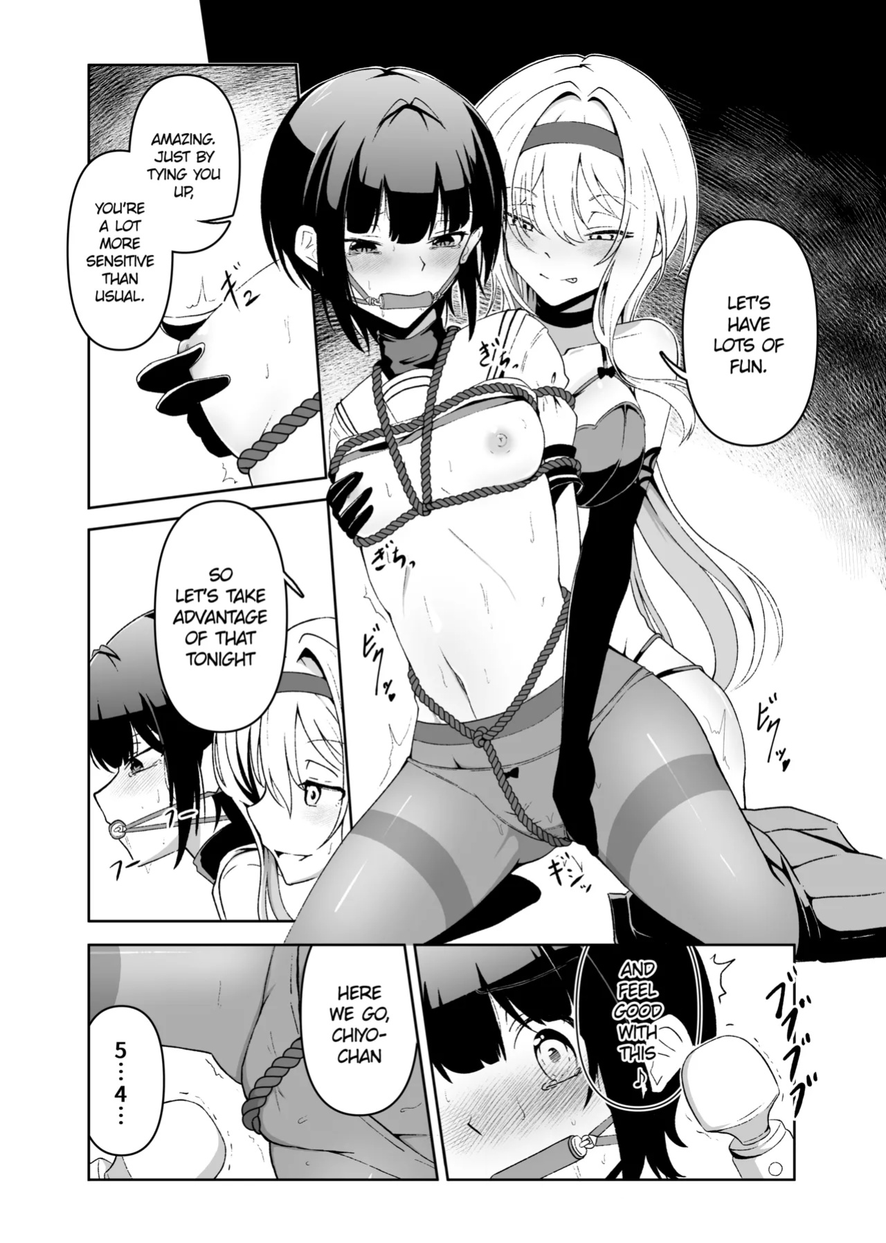 [Senpuku Basho (Hannin B)] Tormented Chiyo-chan (THE IDOLM@STER CINDERELLA GIRLS) [Ham]