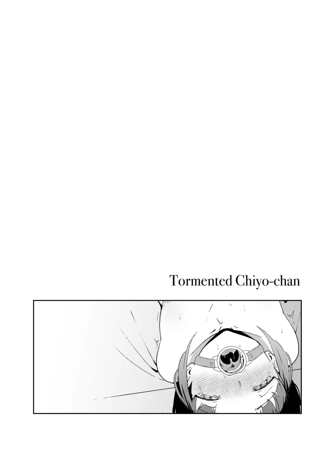 [Senpuku Basho (Hannin B)] Tormented Chiyo-chan (THE IDOLM@STER CINDERELLA GIRLS) [Ham]