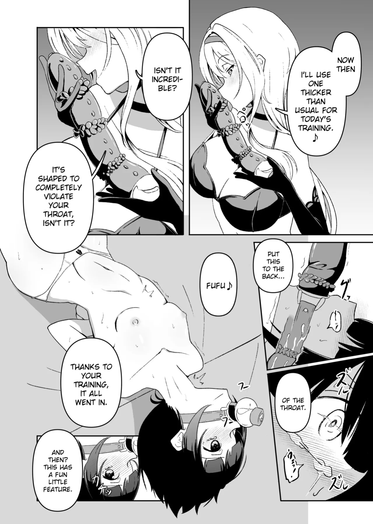 [Senpuku Basho (Hannin B)] Tormented Chiyo-chan (THE IDOLM@STER CINDERELLA GIRLS) [Ham]