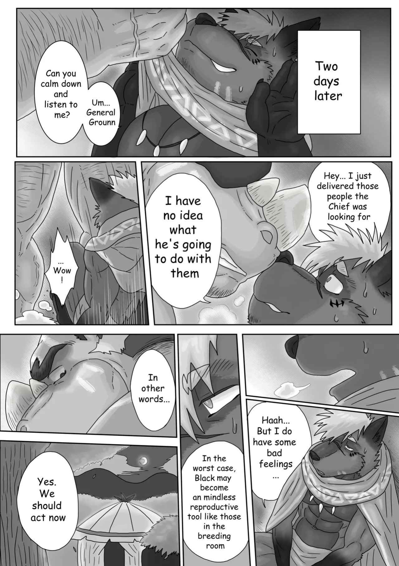 [Renoky] The Wild Secluded Region 3