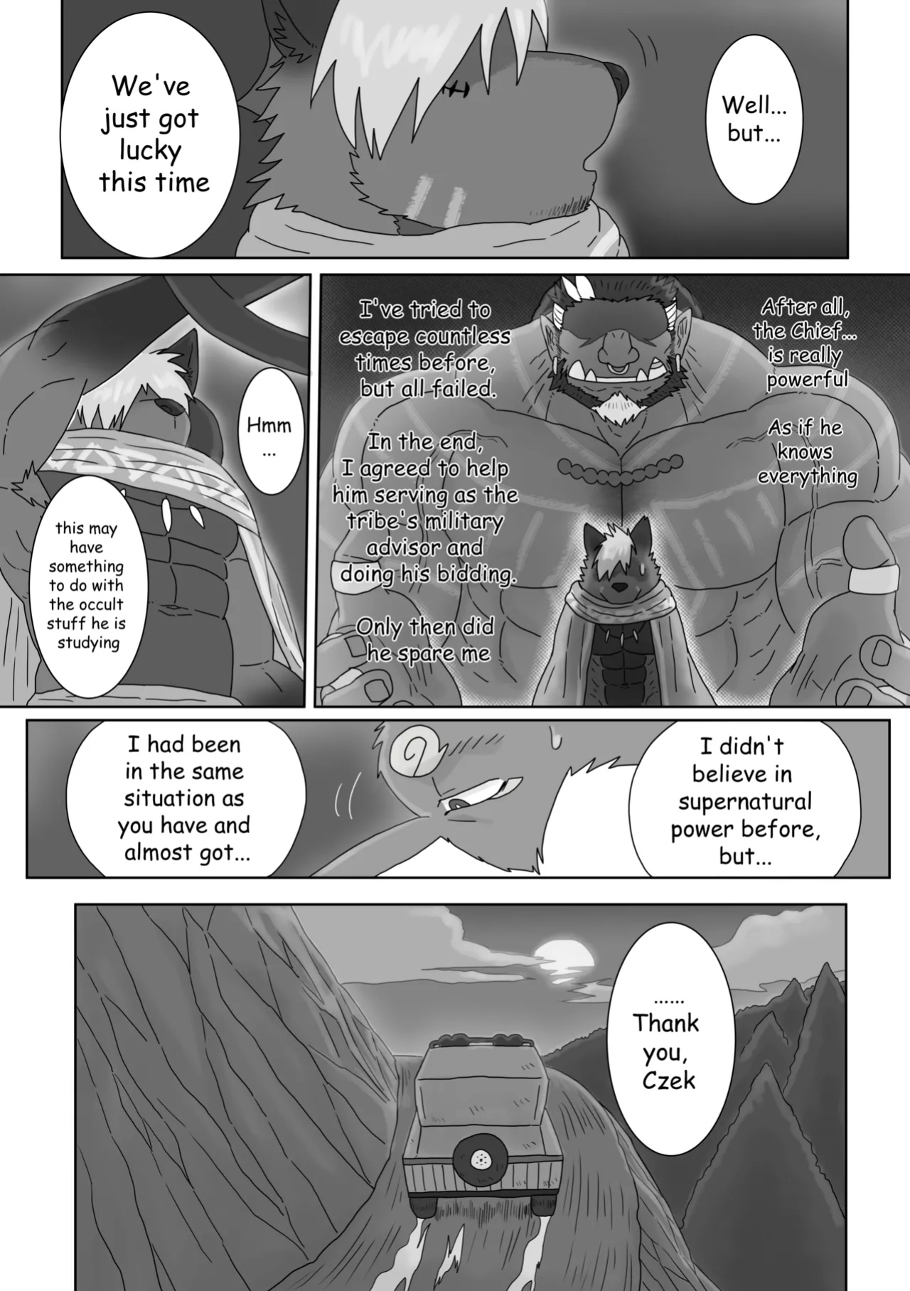 [Renoky] The Wild Secluded Region 3