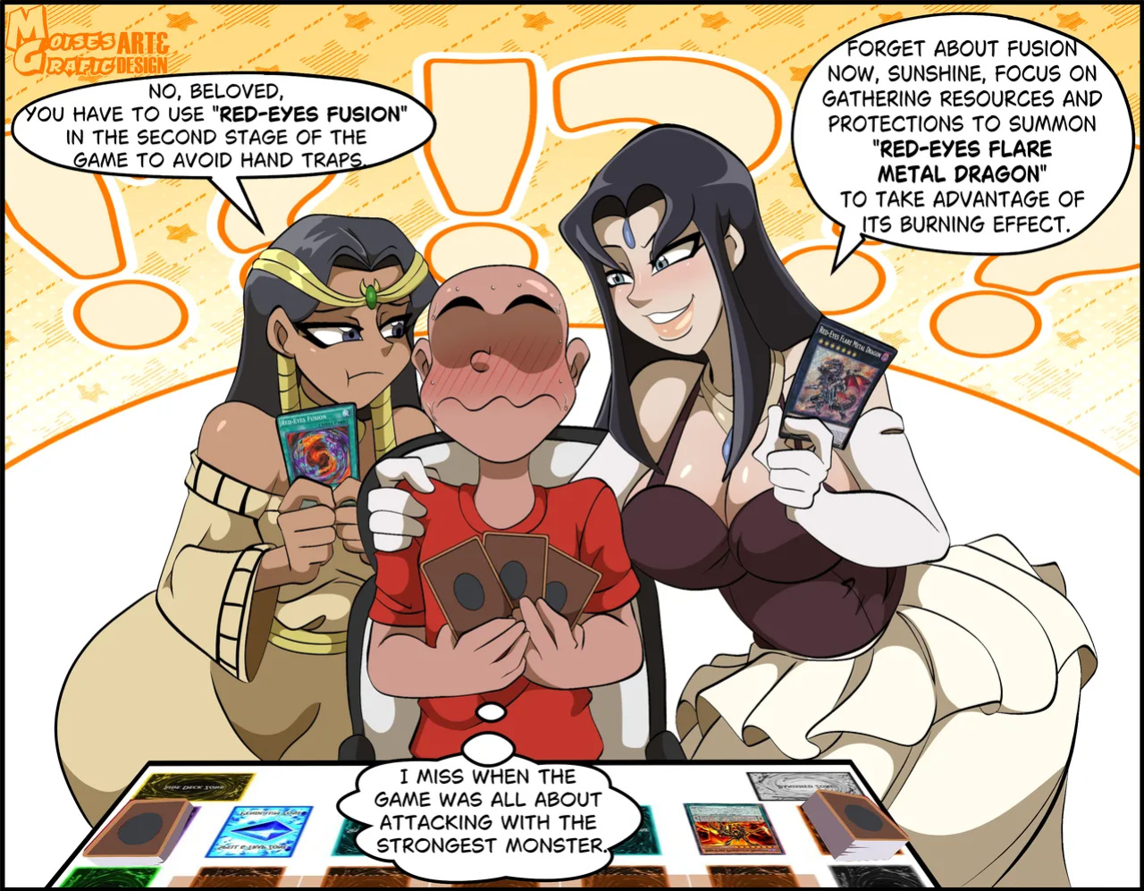[MoisesGrafic] A Day with the Harem