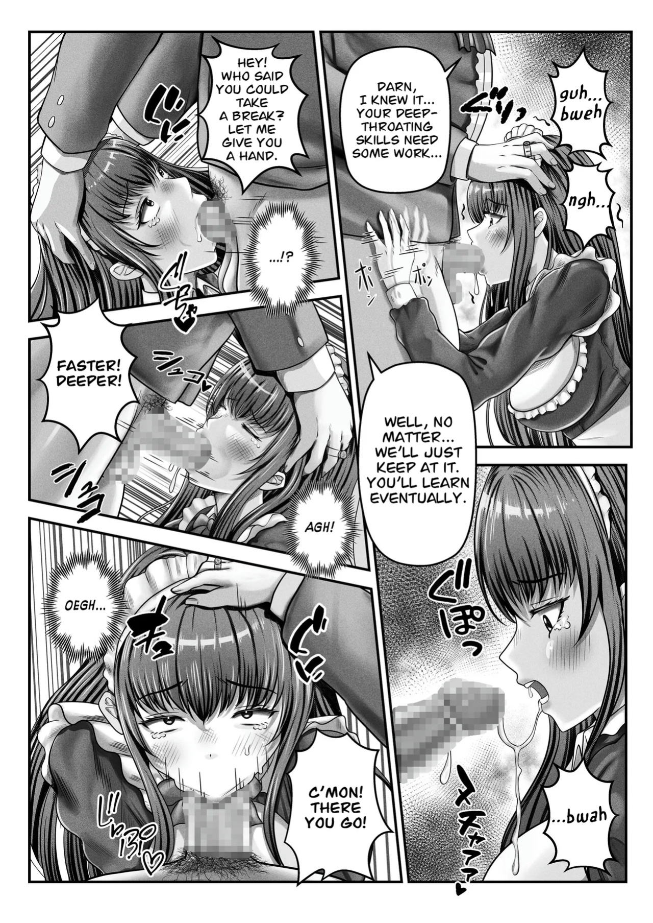 [Seika Kairaku Shoten (Eltoria, mkiBurger, norino)] Hypnotized Sage ~The centennial female sage who couldn’t resist her own hypnosis magic~