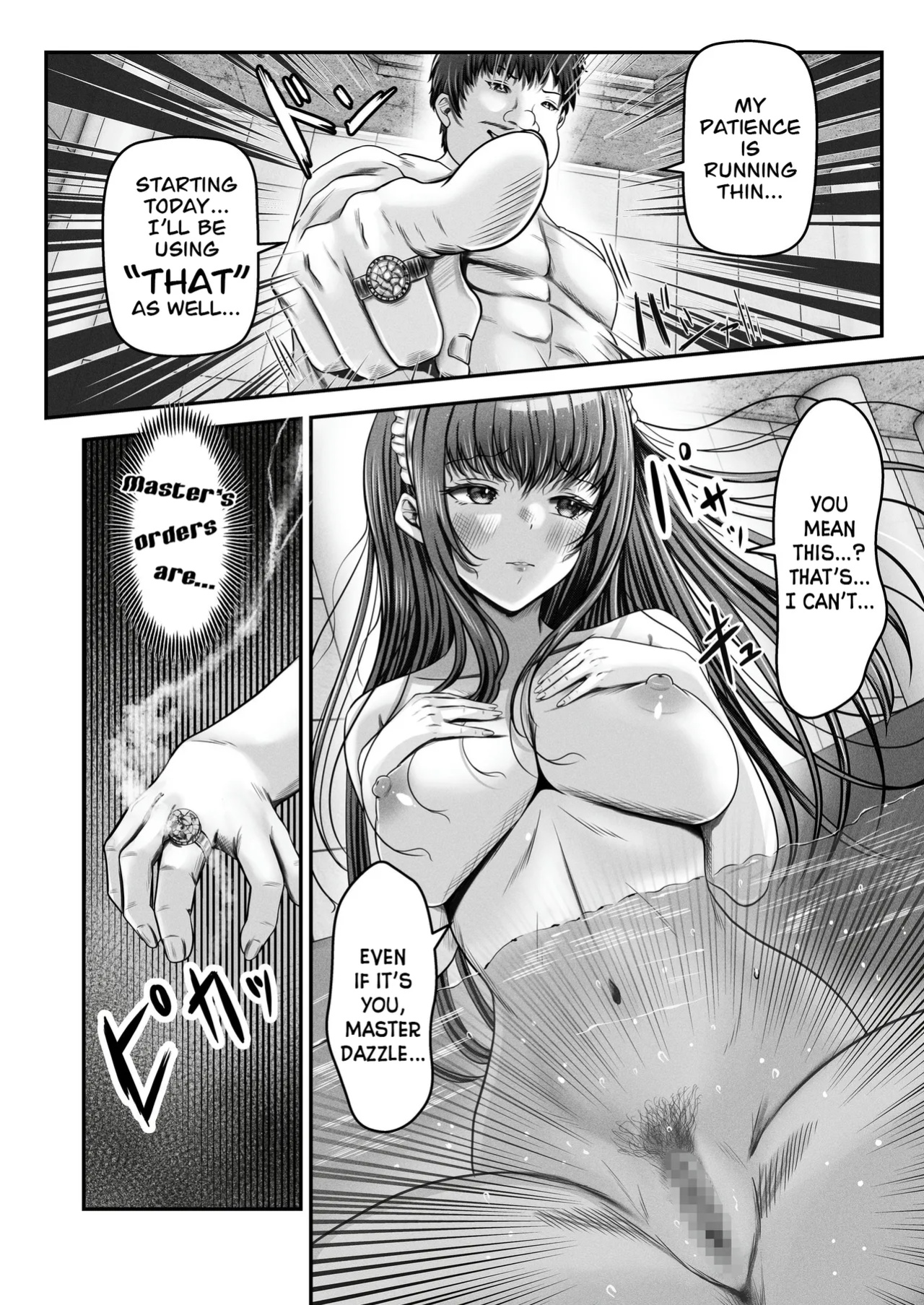 [Seika Kairaku Shoten (Eltoria, mkiBurger, norino)] Hypnotized Sage ~The centennial female sage who couldn’t resist her own hypnosis magic~