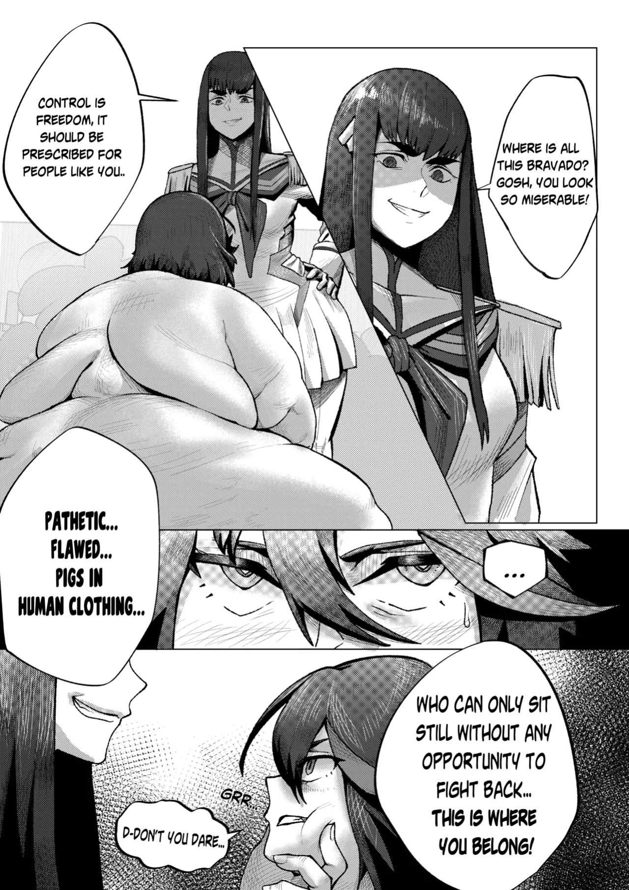 Persi - Kill La Kill WG [ English / Complete ]