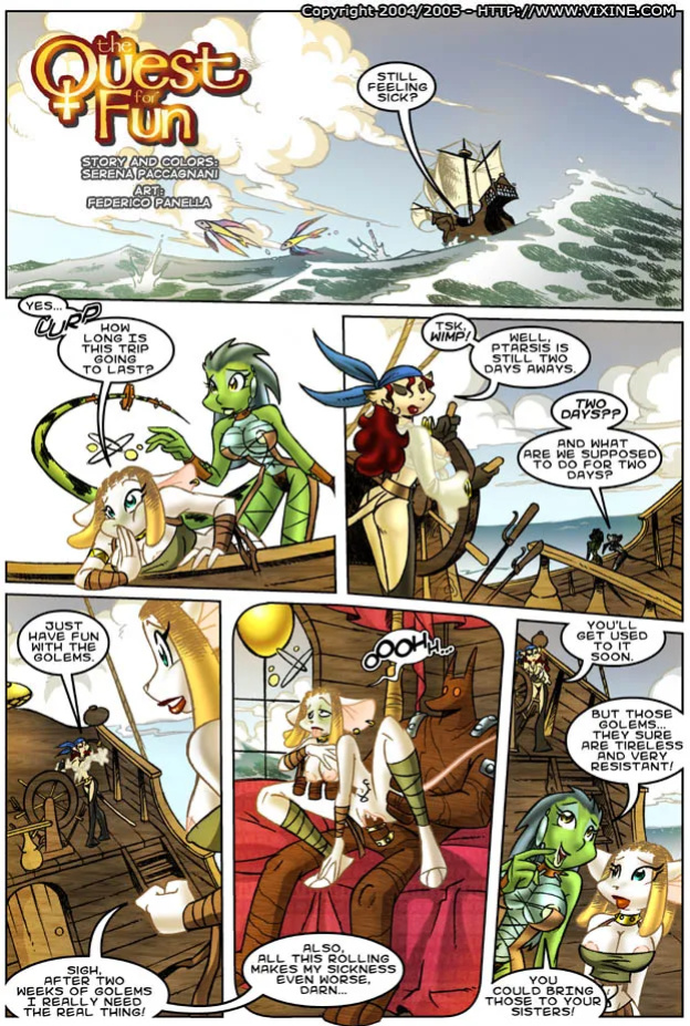 Quest for Fun