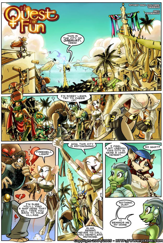 Quest for Fun