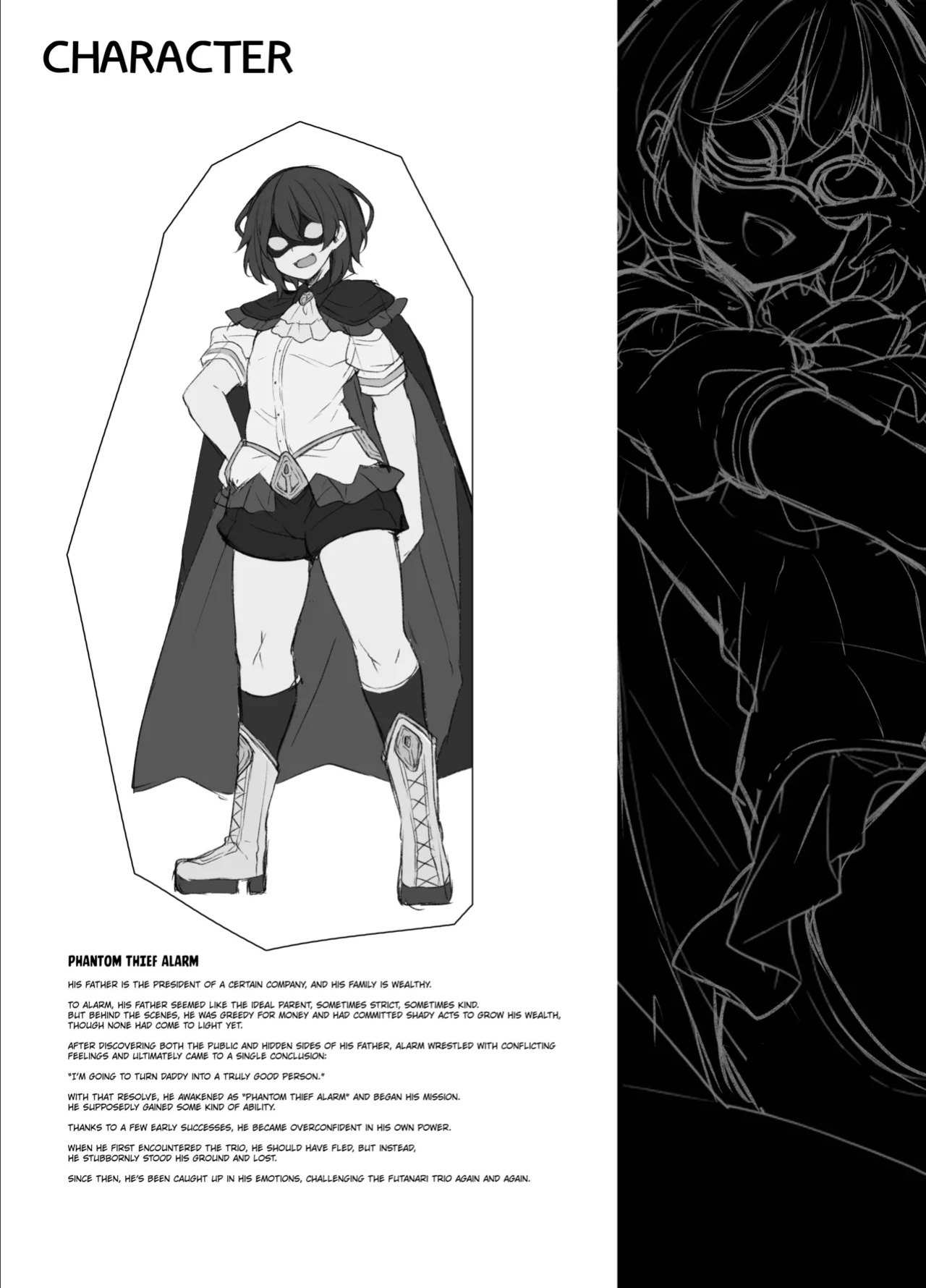 [Kimagure na Bakeneko (Jenigata)] Futanari HERO no Seiheki ga Bukkowareteiru VS Namaiki Kaitou Kore ga Watashi-tachi no Ikizama | The Essence of Futanari Heroes Is Completely Messed Up. [Kuraudo]