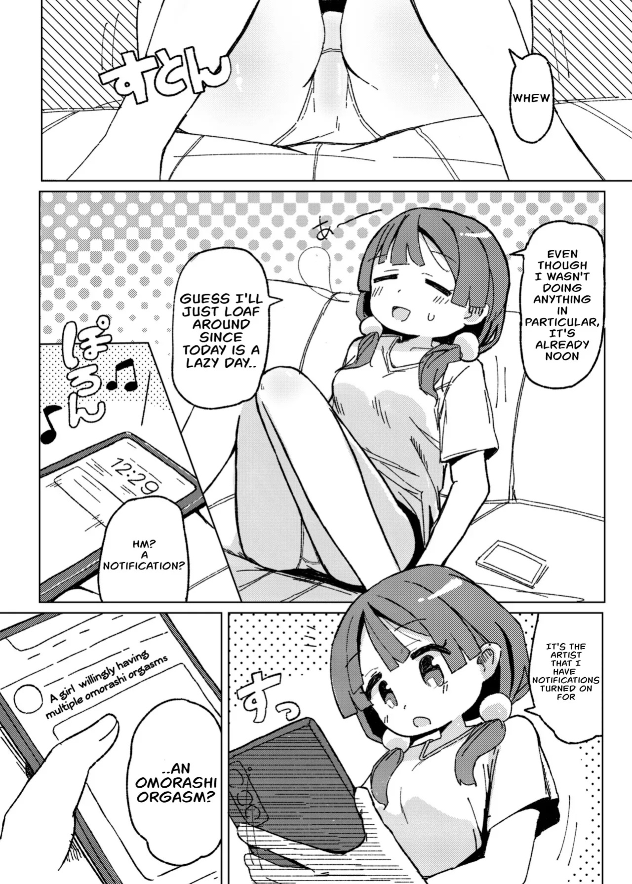 [Tashinamo (Shinashimu)] Omorashi Akume ga Shitai!