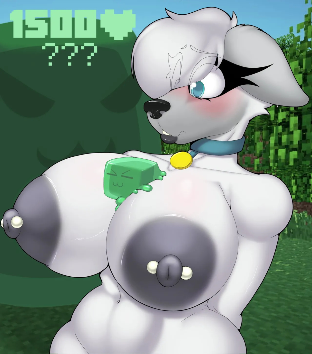 [FoxGumie] Minecraft Wolves