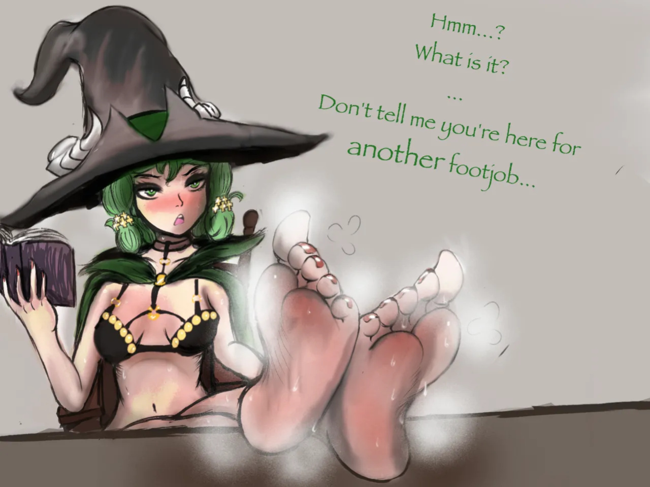 Jyogold The Domina Witch Unicorn Overlord