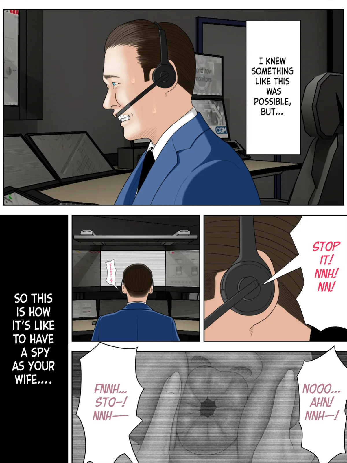 [Minazuki Mikka] Hitozuma Spy to Mafia no Musuko 1 ~Kuro Gyaru Keisatsukan Hen~ | Spy Wife and Mafia’s Son 1 ~Black Gyaru Police Officer~ [Chalklog]