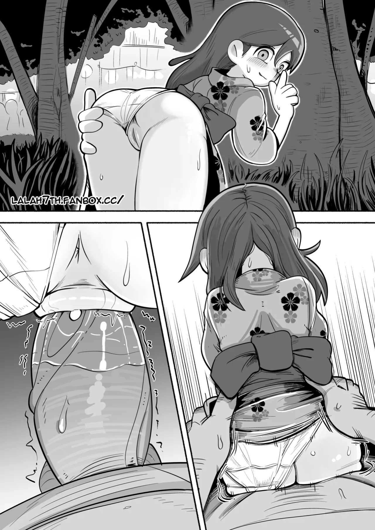 [Sumirechan] Kimono Hilda (Hilda) [Japanese, English]
