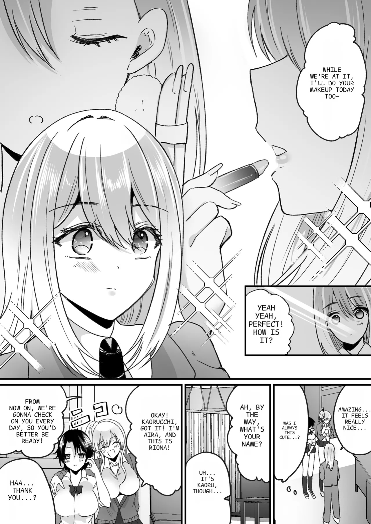 Becoming a Gal in a Morals Inspection