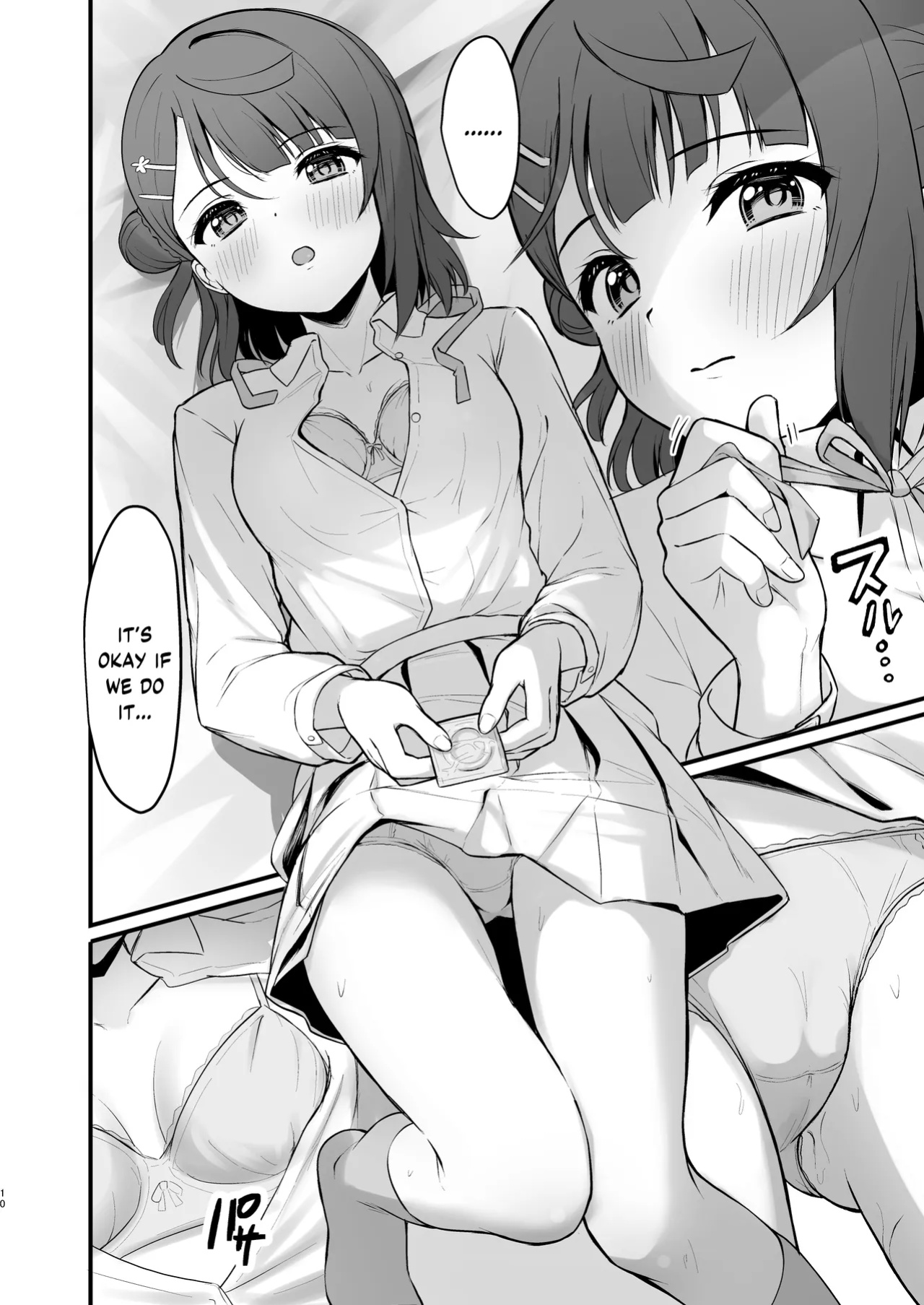 [Toyasuaina (Toyasu Aina)] Himitsu no Kaika Sengen (Love Live! Nijigasaki High School Idol Club) [YuushaNi]