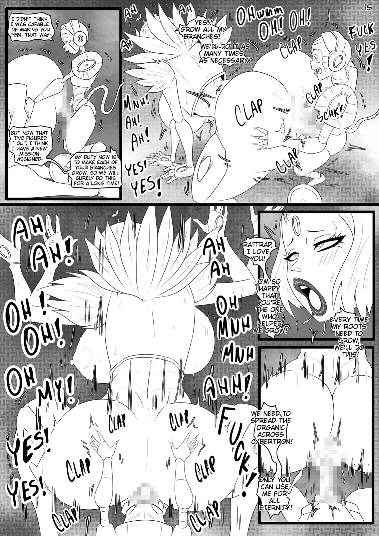 [RoboCream] Botanica's Growth (Transformers)