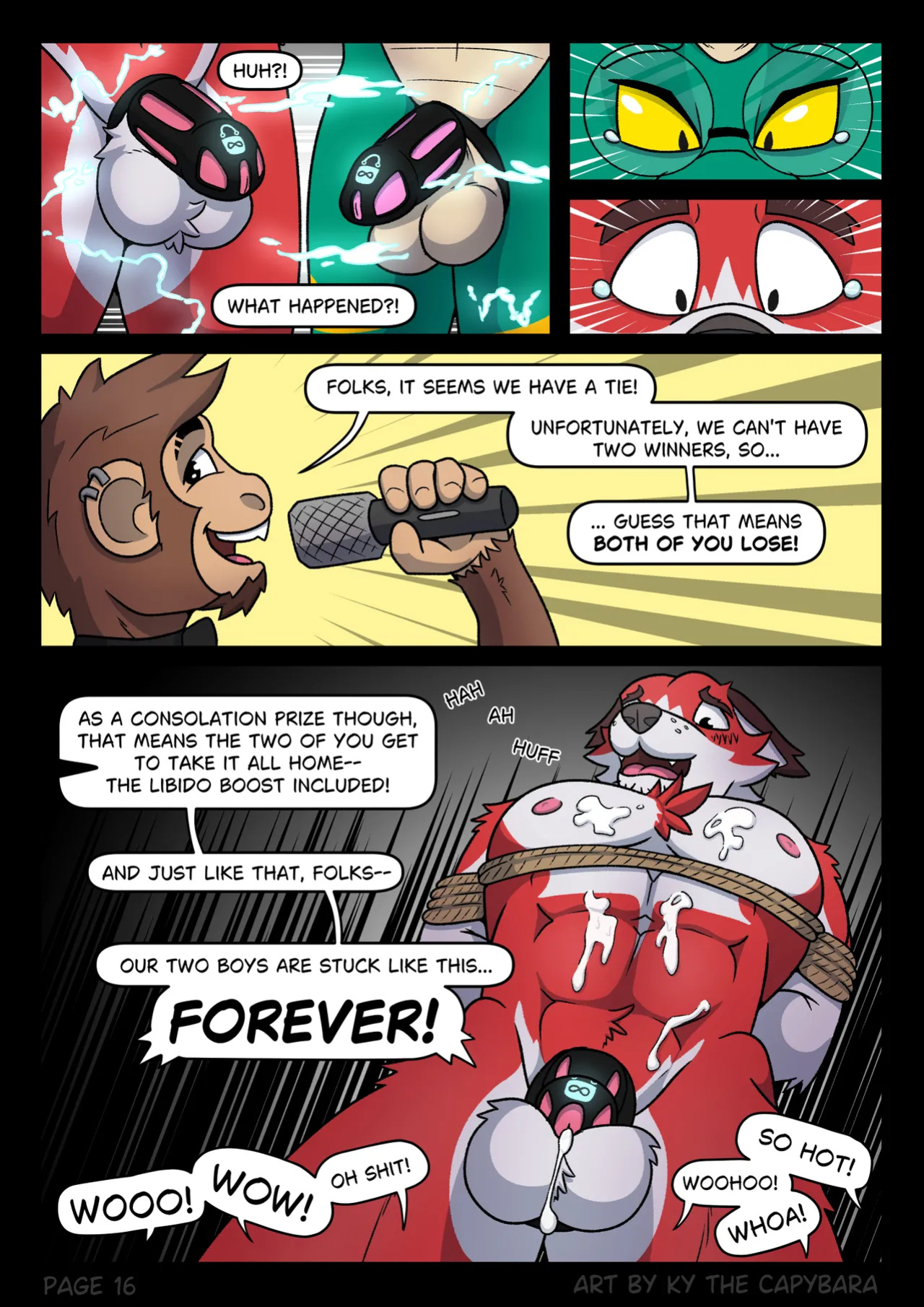 [kymaequ]Cumpetition