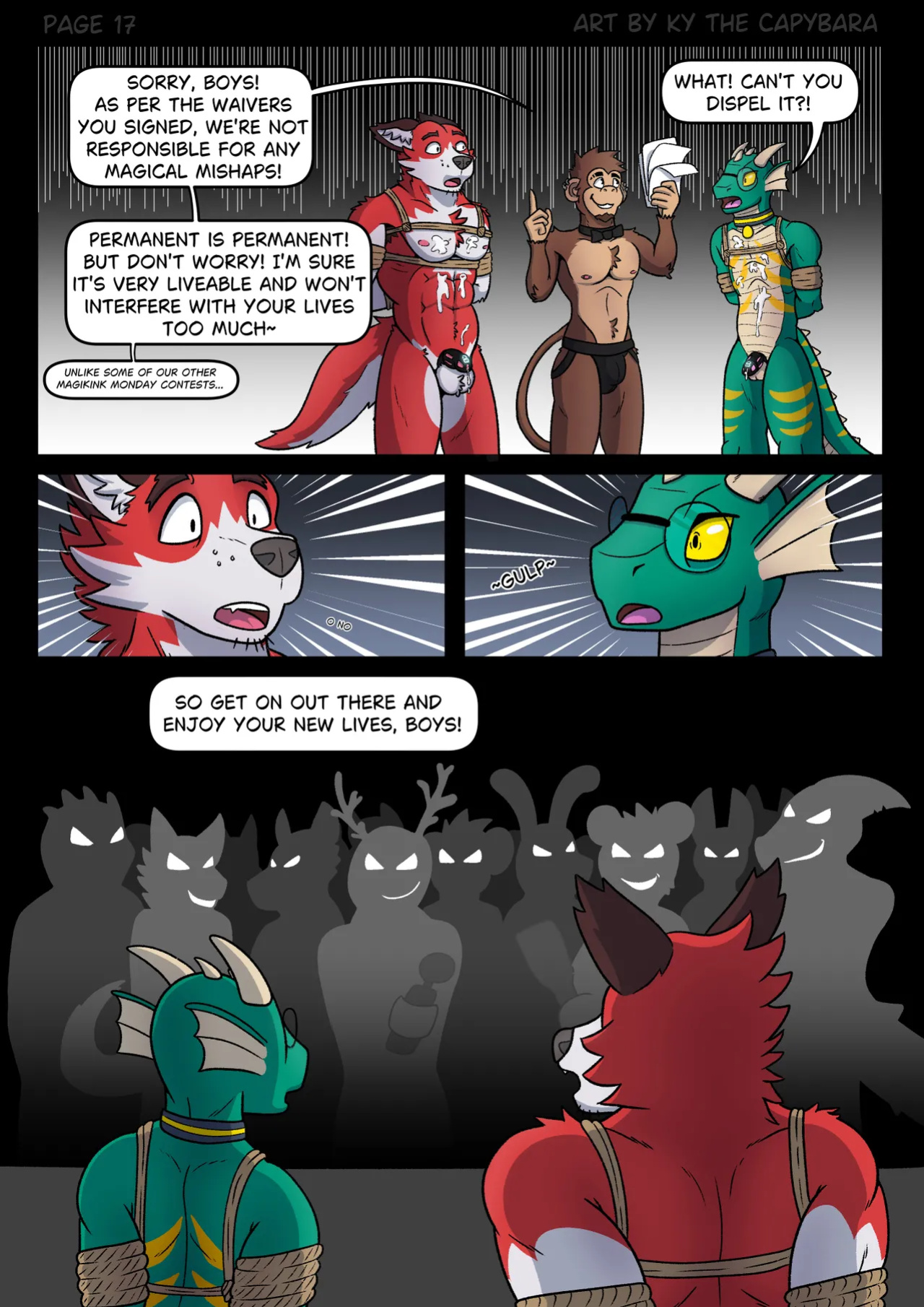[kymaequ]Cumpetition