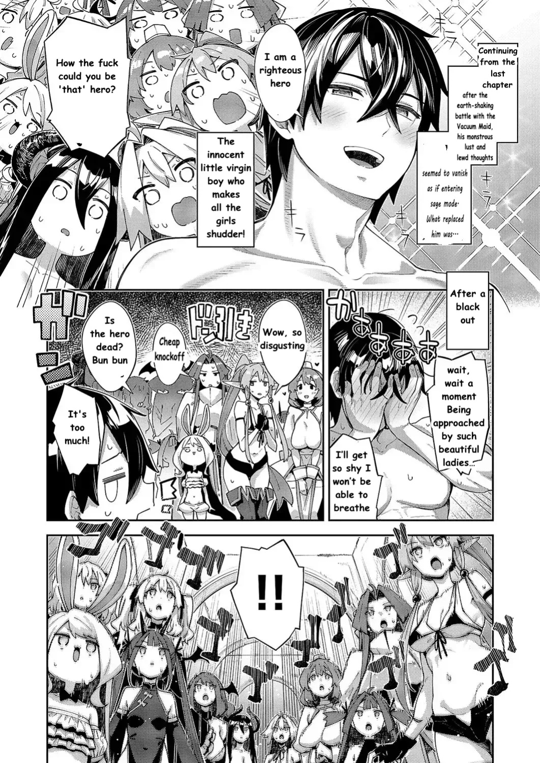 Isekai Kita no de Sukebe Skill de Zenryoku Ouka Shiyou to Omou Ch. 16