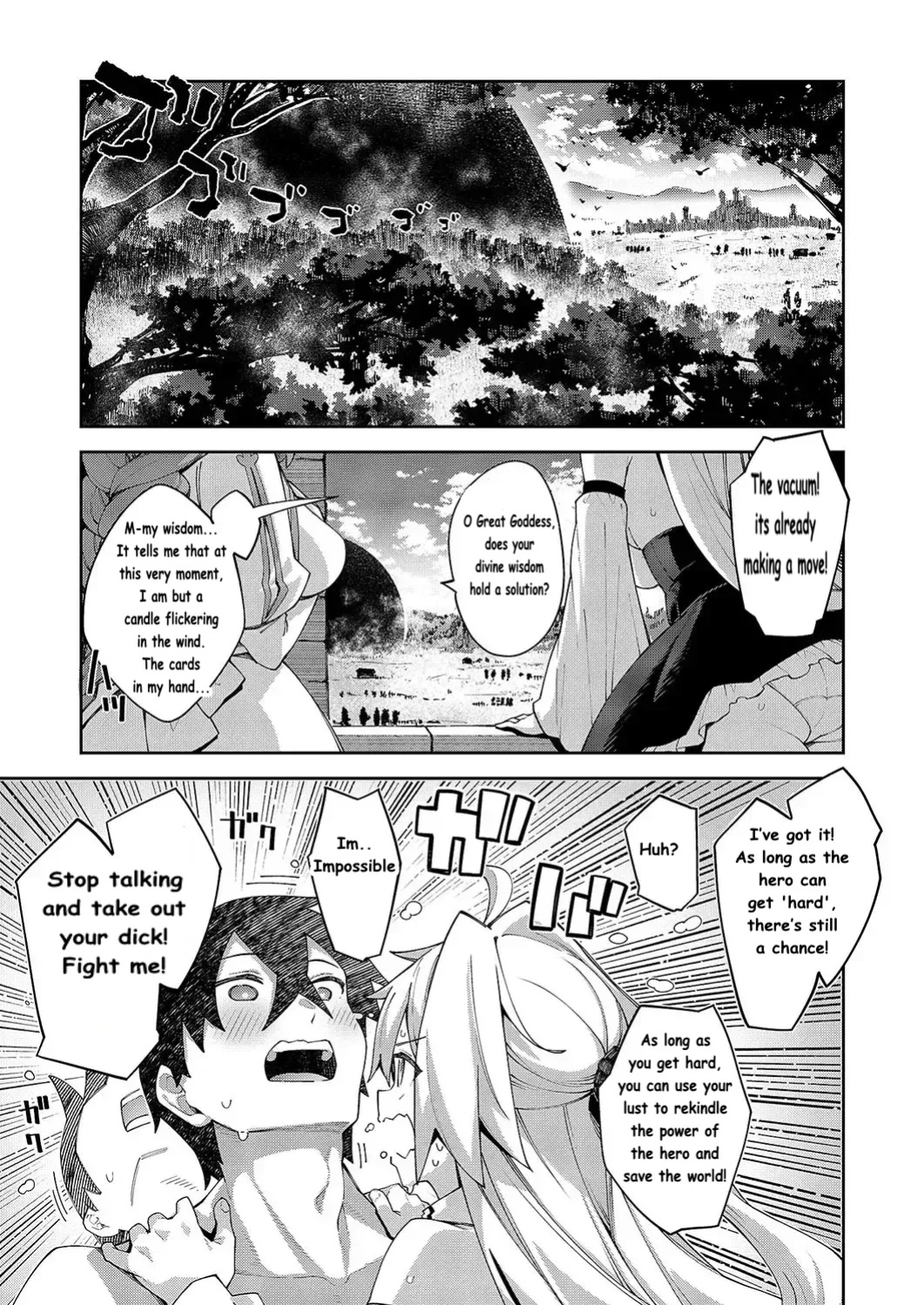 Isekai Kita no de Sukebe Skill de Zenryoku Ouka Shiyou to Omou Ch. 16