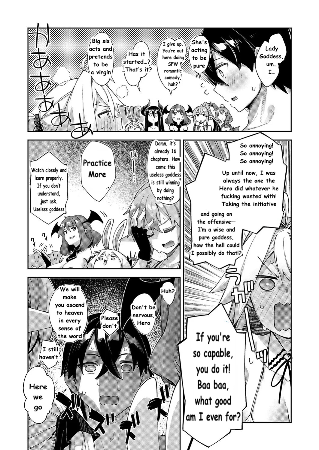 Isekai Kita no de Sukebe Skill de Zenryoku Ouka Shiyou to Omou Ch. 16