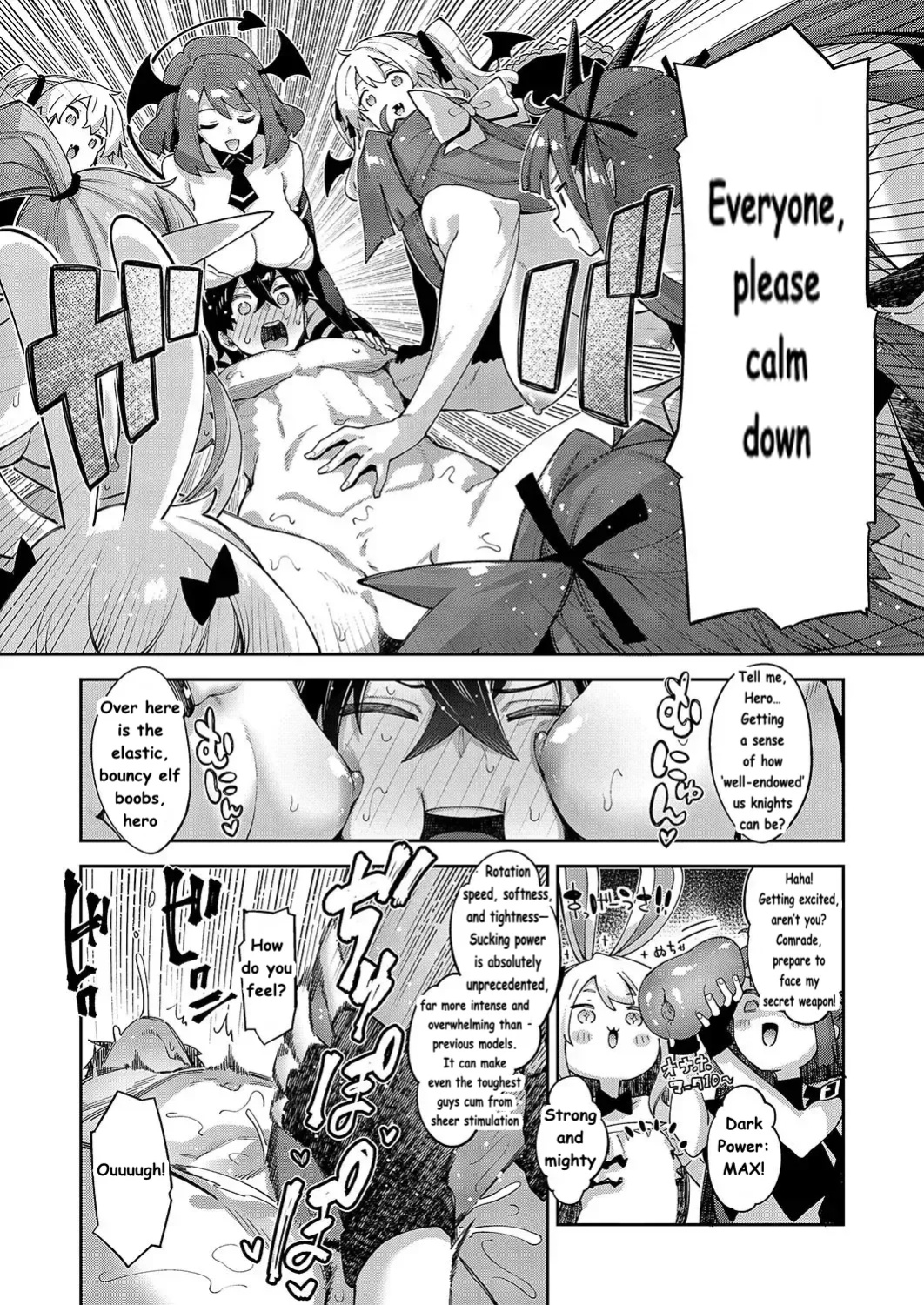 Isekai Kita no de Sukebe Skill de Zenryoku Ouka Shiyou to Omou Ch. 16