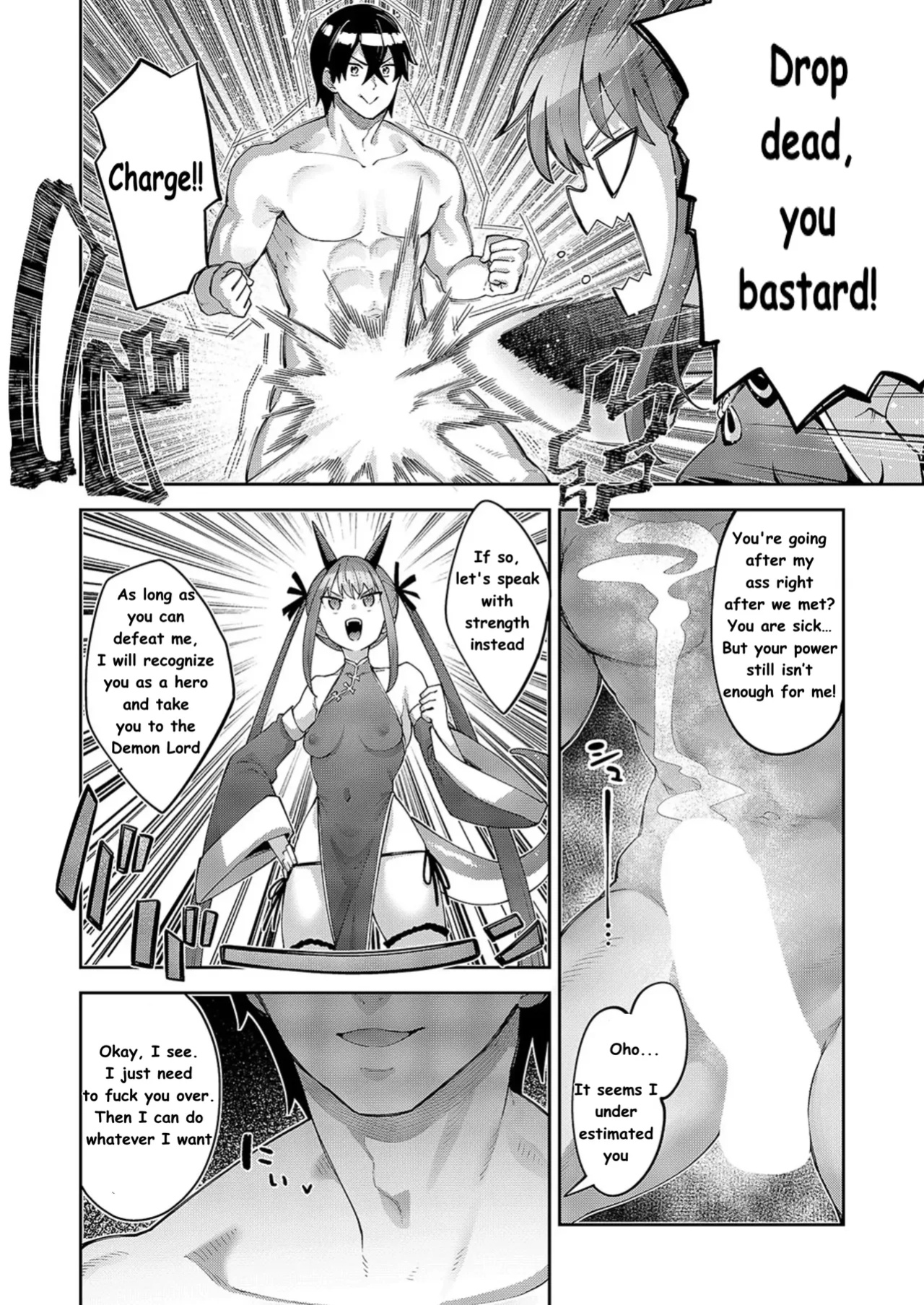 Isekai Kita no de Sukebe Skill de Zenryoku Ouka Shiyou to Omou Ch. 14