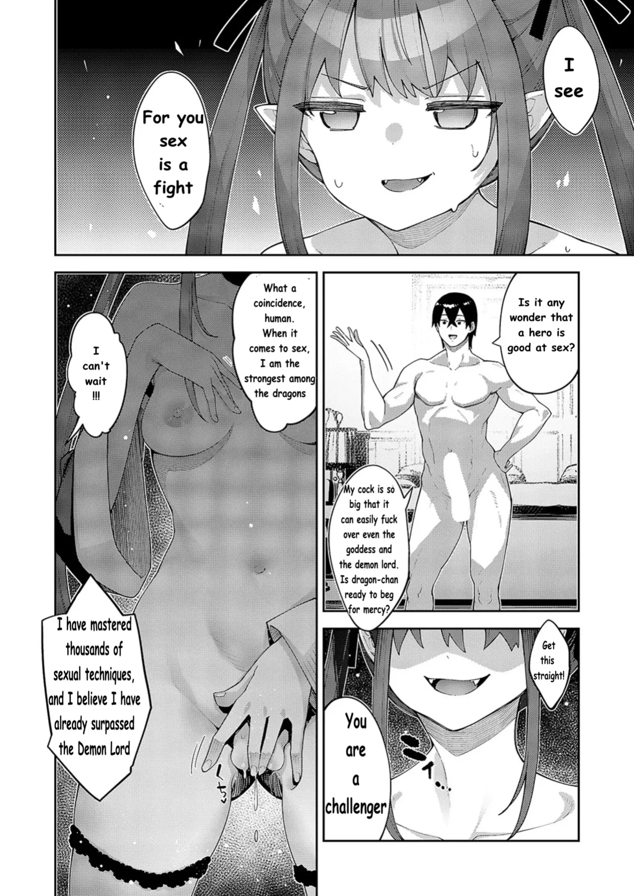 Isekai Kita no de Sukebe Skill de Zenryoku Ouka Shiyou to Omou Ch. 14