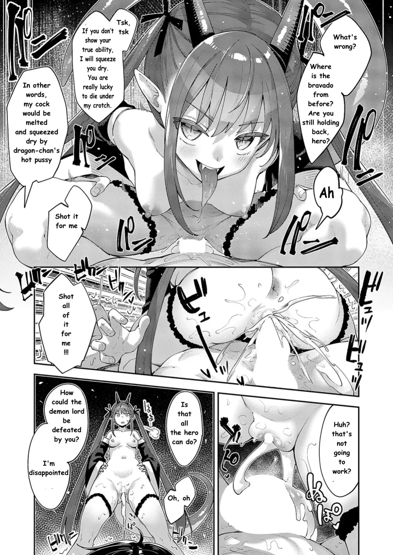 Isekai Kita no de Sukebe Skill de Zenryoku Ouka Shiyou to Omou Ch. 14