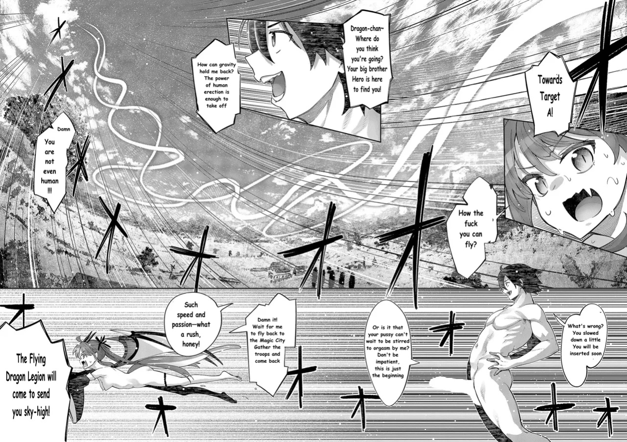 Isekai Kita no de Sukebe Skill de Zenryoku Ouka Shiyou to Omou Ch. 14