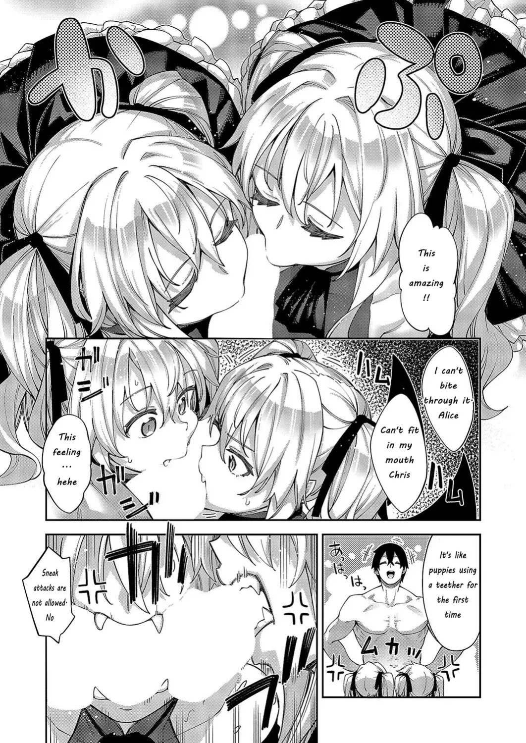 Isekai Kita no de Sukebe Skill de Zenryoku Ouka Shiyou to Omou Ch. 13