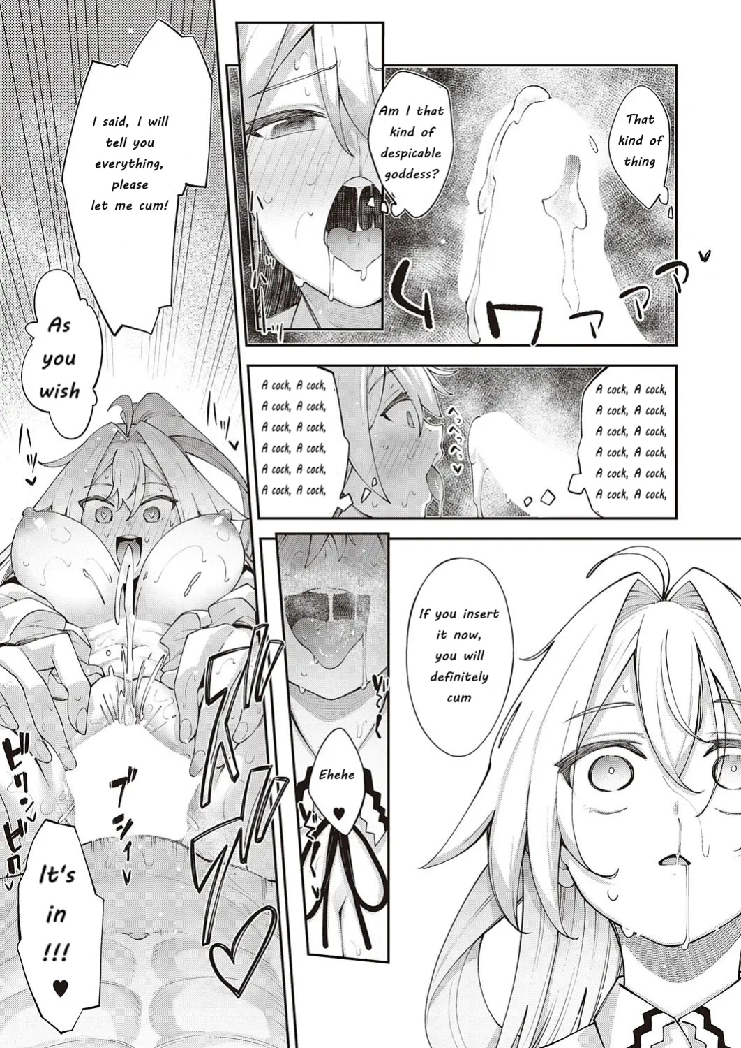 Isekai Kita no de Sukebe Skill de Zenryoku Ouka Shiyou to Omou Ch. 12