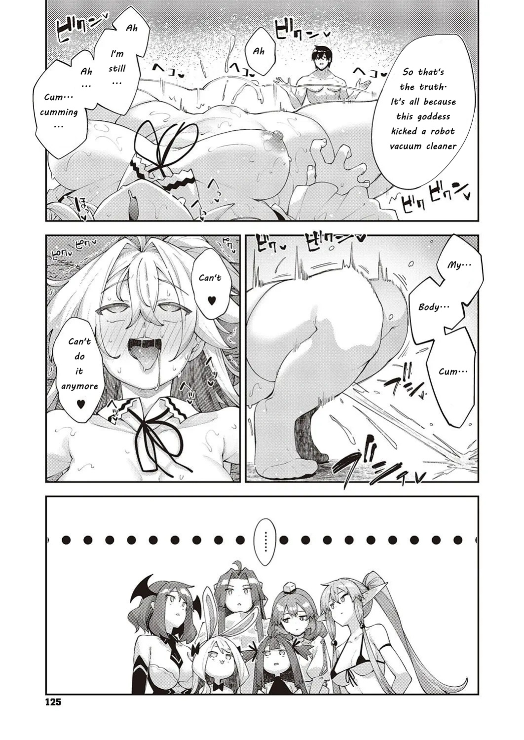 Isekai Kita no de Sukebe Skill de Zenryoku Ouka Shiyou to Omou Ch. 12