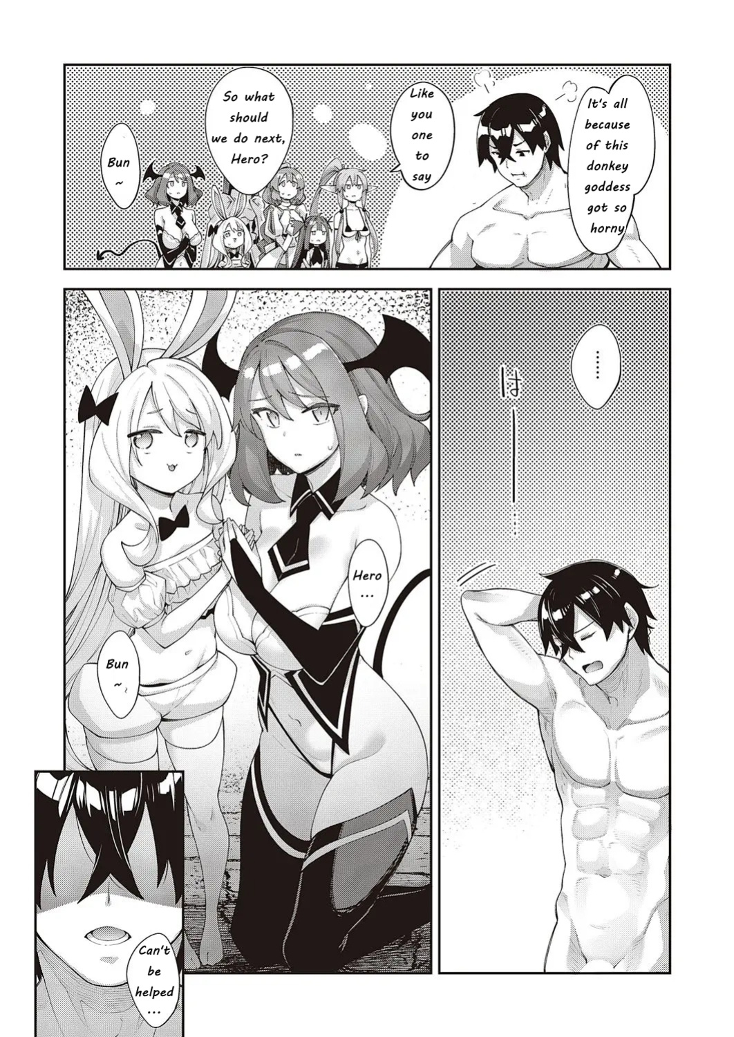 Isekai Kita no de Sukebe Skill de Zenryoku Ouka Shiyou to Omou Ch. 12