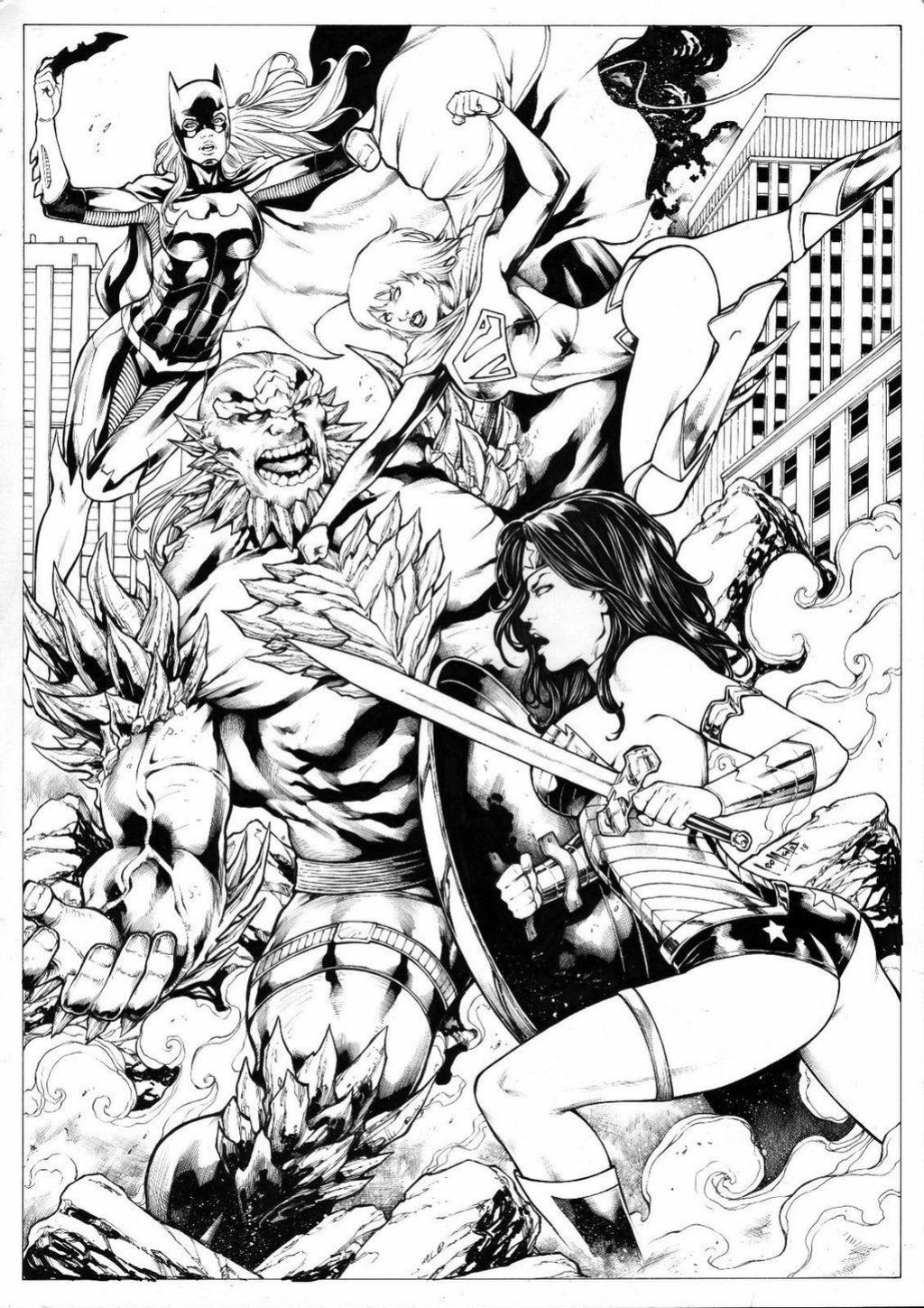 Wonder Woman by leomatos2014
