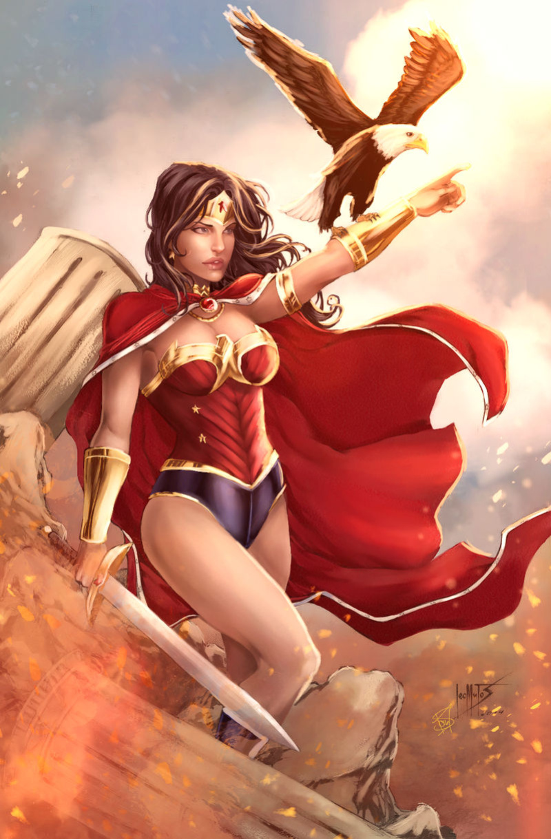 Wonder Woman by leomatos2014