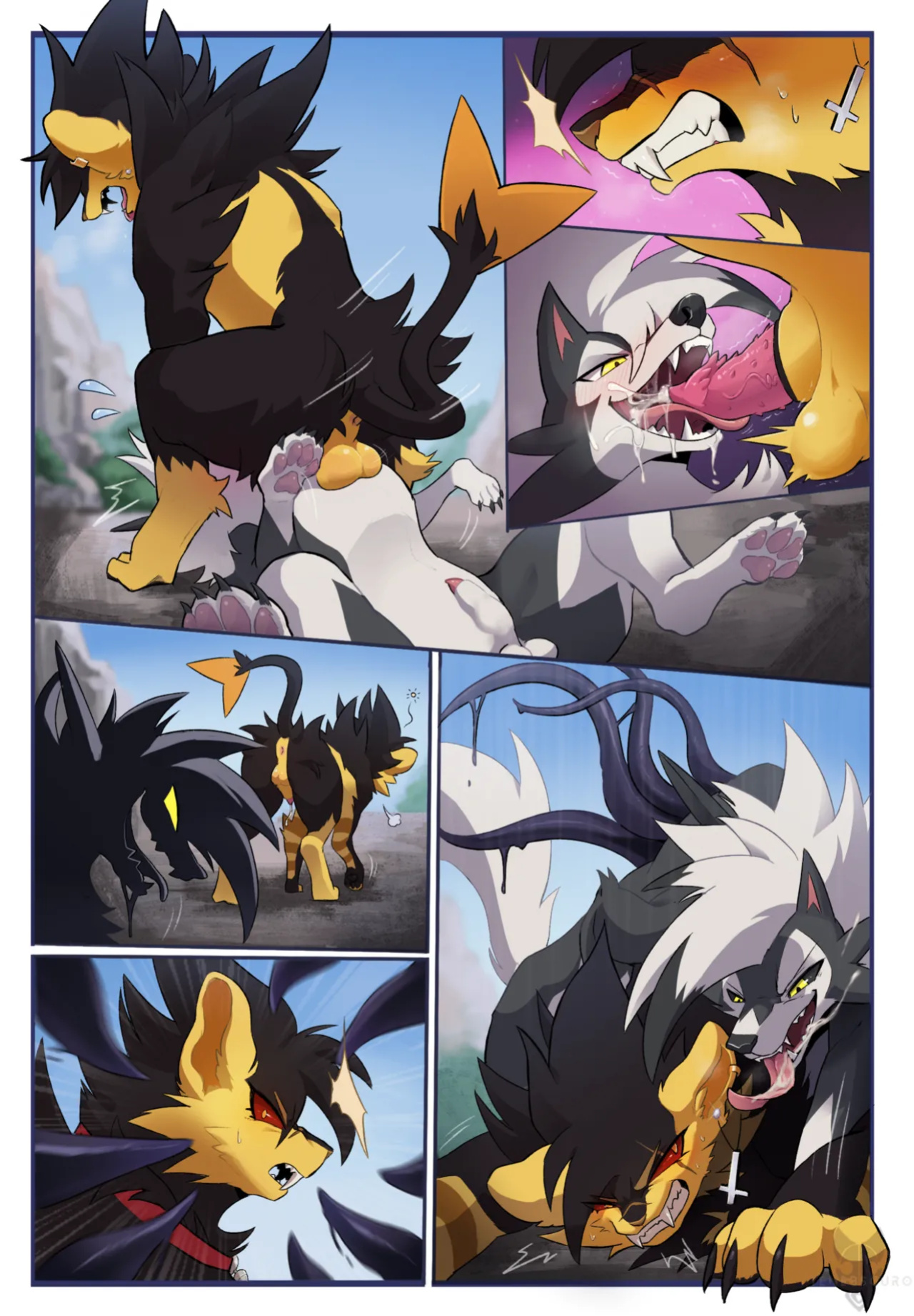 [tenebscuro]Swift×Burai