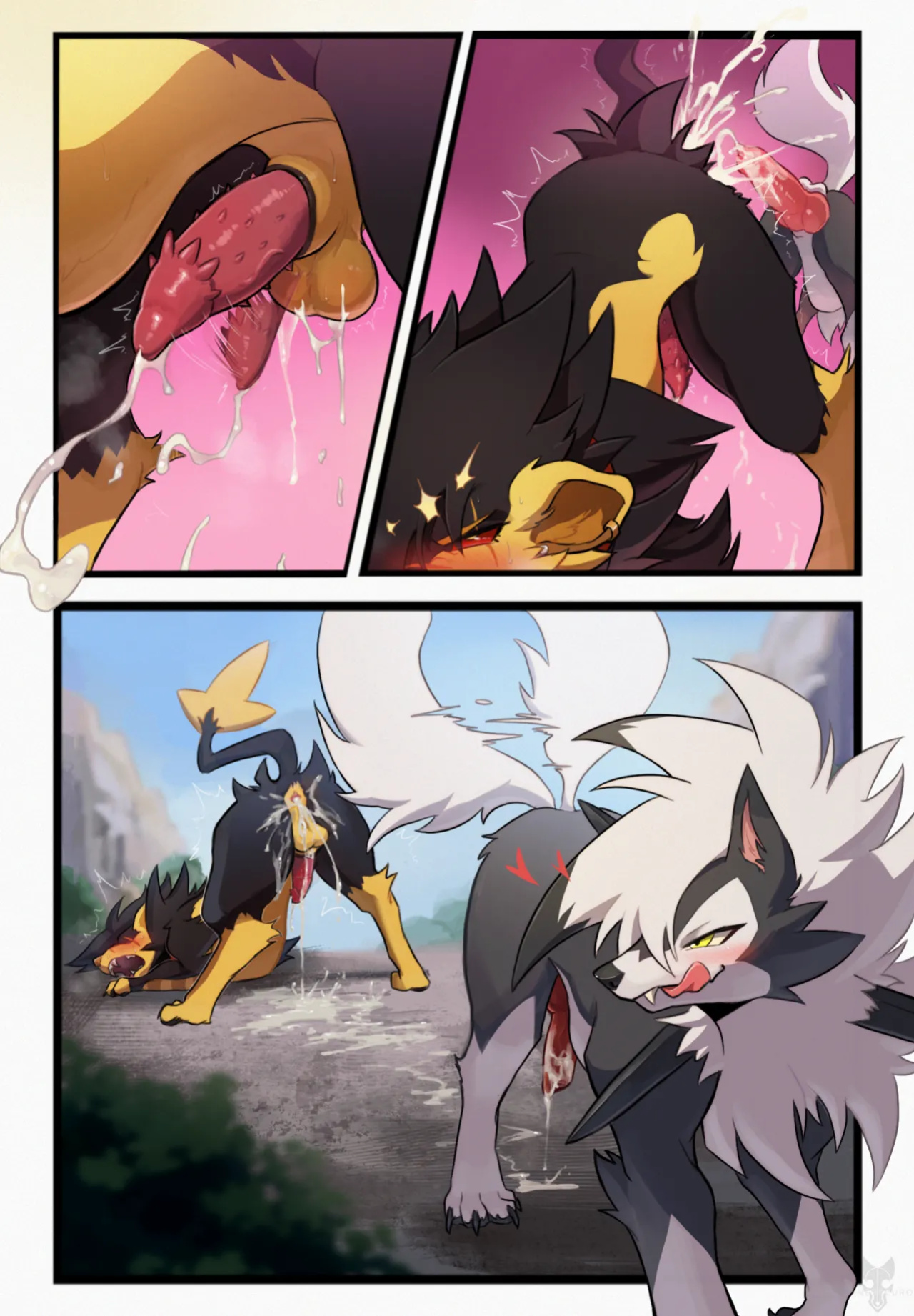 [tenebscuro]Swift×Burai