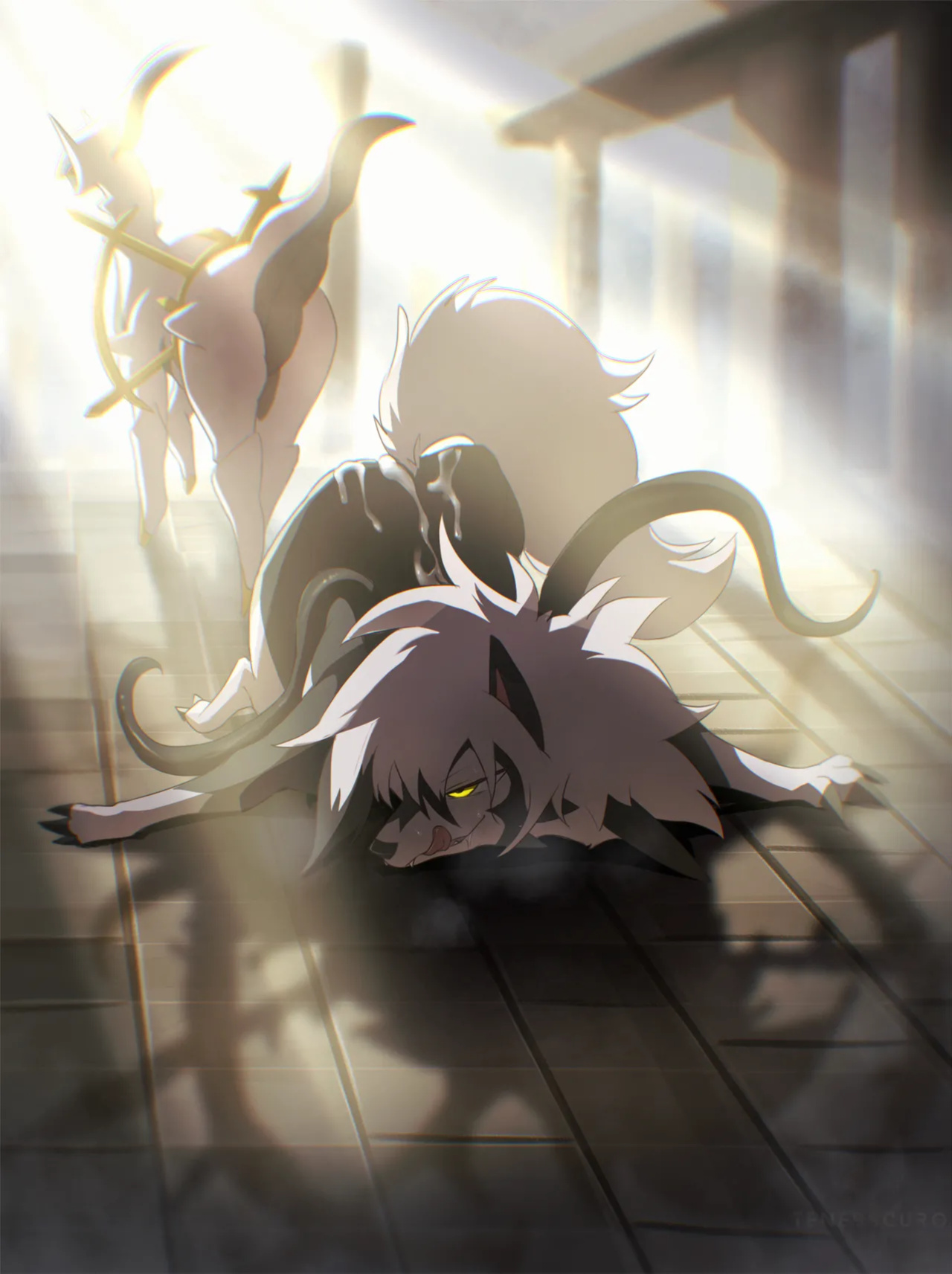 [tenebscuro]A pleasure that corrupts God？