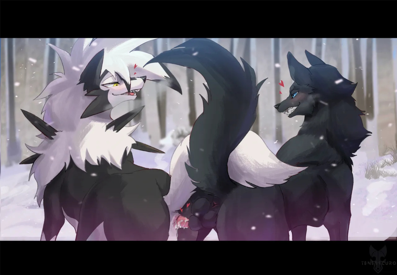 [tenebscuro]Intruder in the Snowfield