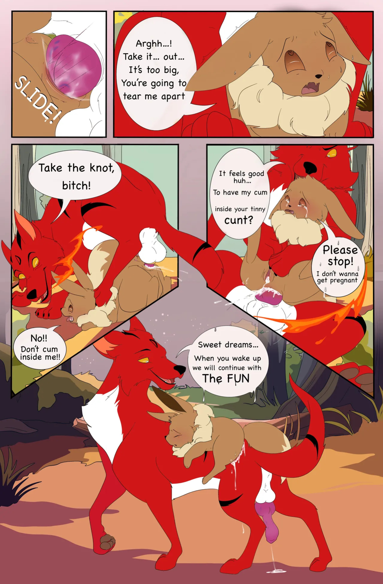 [blurrypanda]Redwolf Hunt