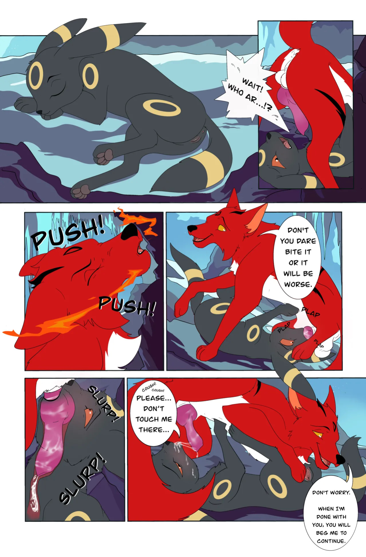 [blurrypanda]Redwolf Hunt