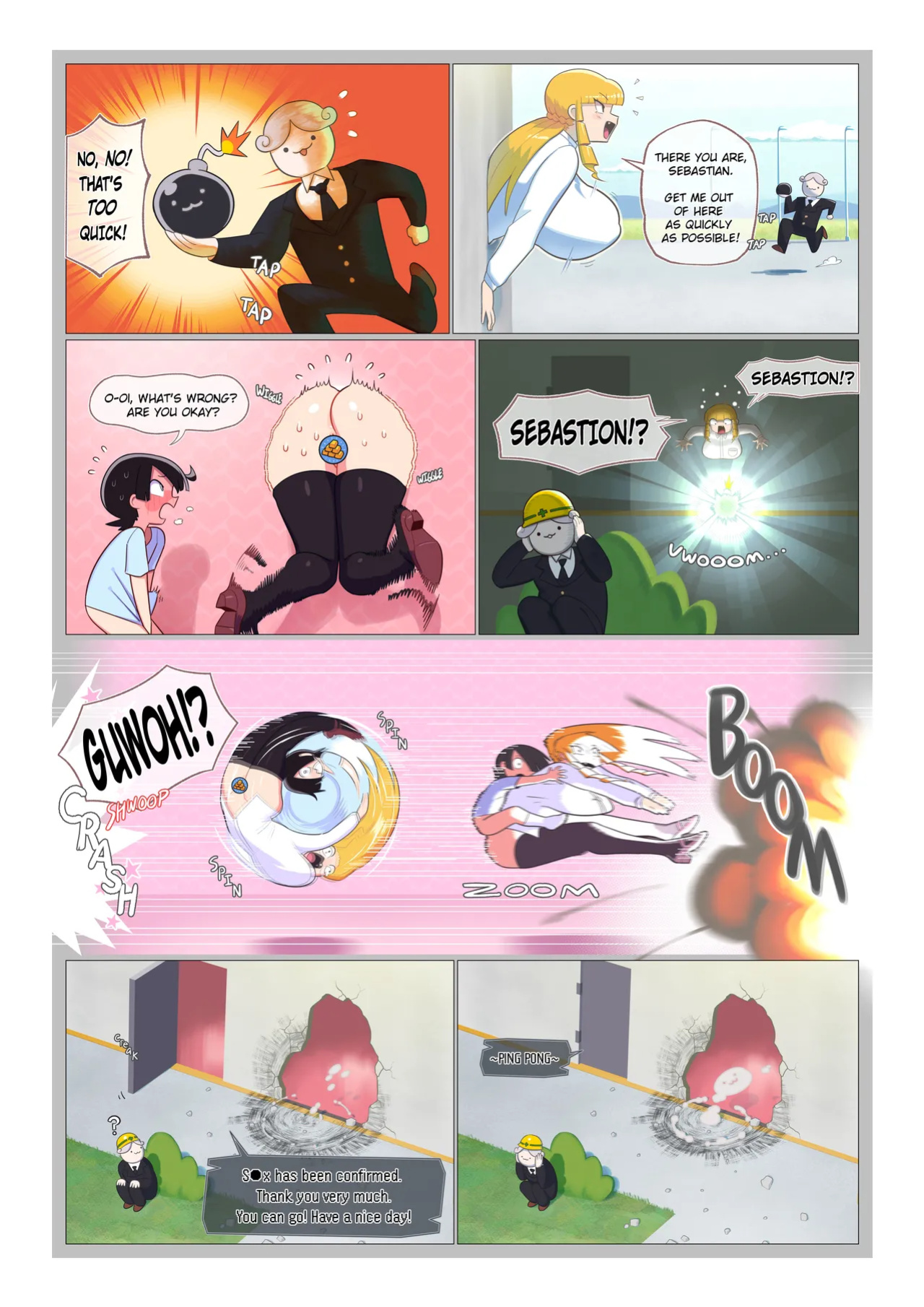 [Noill] Kaneda-san's Mystery Escape Game