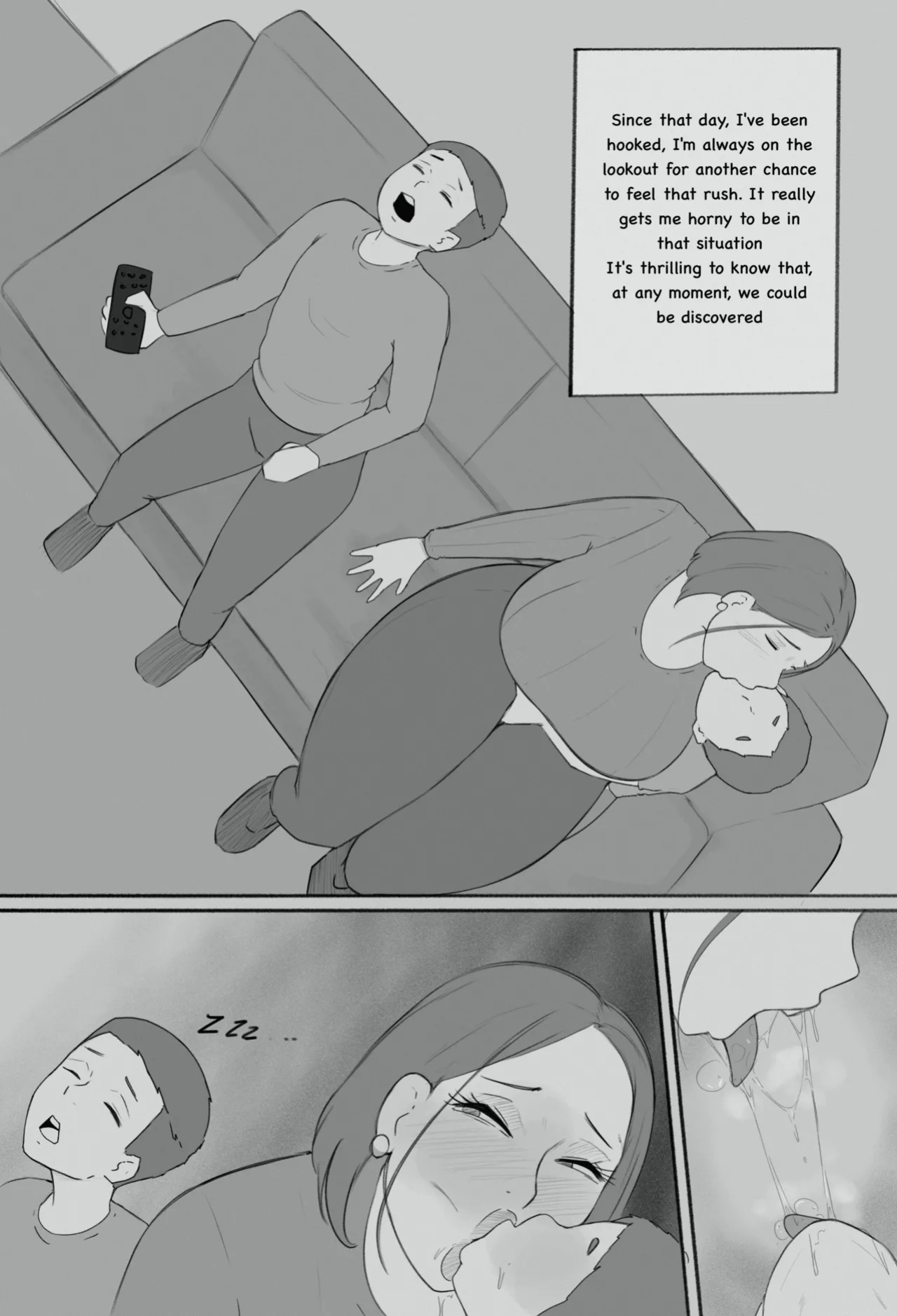 [Hannya san] Forbidden lust 2