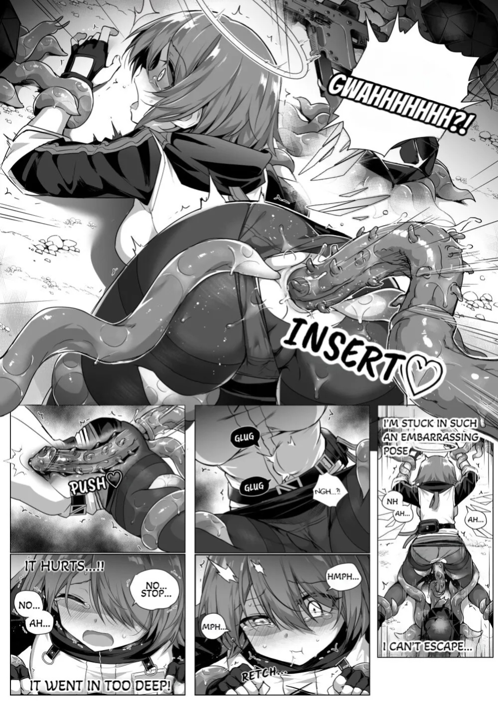[Kataokasan] 我的肚子才不是虫子的繁育场 | My Stomach is not a Breeding Ground for Bugs (Arknights) [ttttrap + DKKMD Translations]