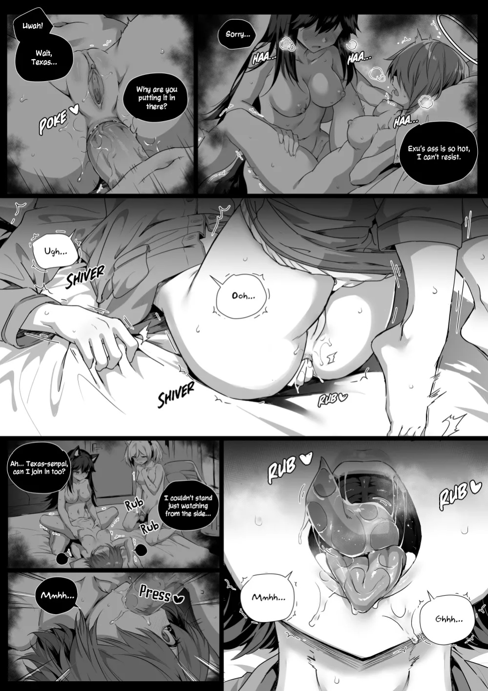 [Kataokasan] 我的肚子才不是虫子的繁育场 | My Stomach is not a Breeding Ground for Bugs (Arknights) [ttttrap + DKKMD Translations]