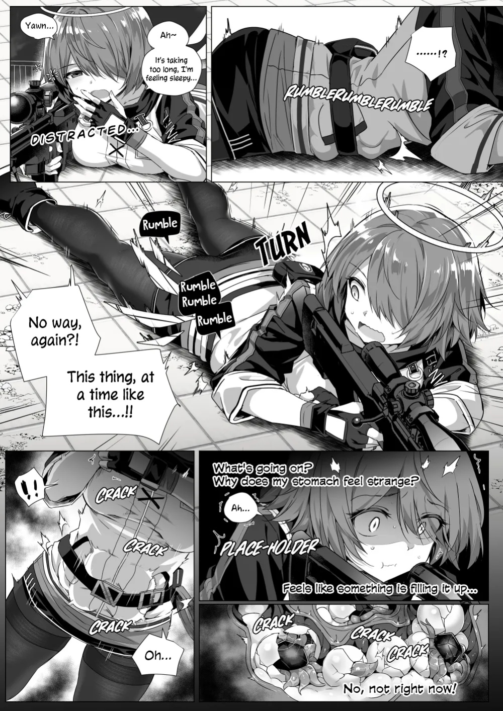 [Kataokasan] 我的肚子才不是虫子的繁育场 | My Stomach is not a Breeding Ground for Bugs (Arknights) [ttttrap + DKKMD Translations]