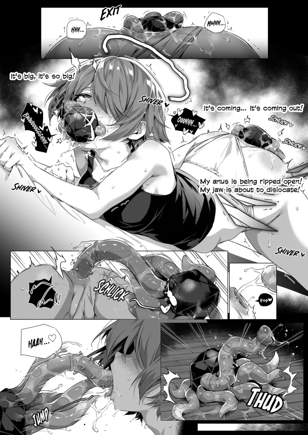 [Kataokasan] 我的肚子才不是虫子的繁育场 | My Stomach is not a Breeding Ground for Bugs (Arknights) [ttttrap + DKKMD Translations]