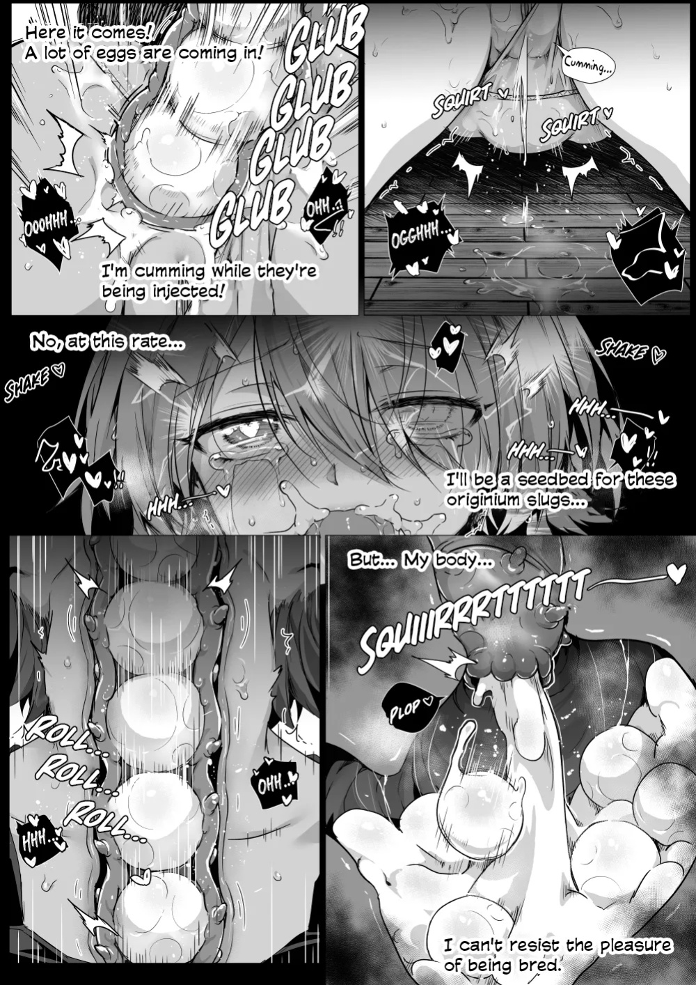 [Kataokasan] 我的肚子才不是虫子的繁育场 | My Stomach is not a Breeding Ground for Bugs (Arknights) [ttttrap + DKKMD Translations]