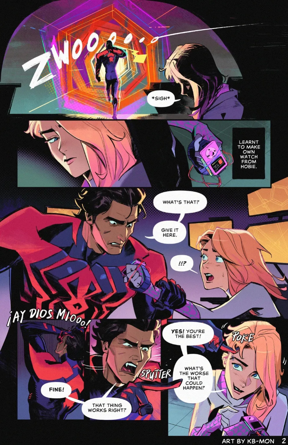 Artist: Kb-mon - Migwen Swap